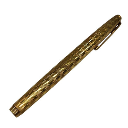 パーカー 万年筆 フラーメ XF ペン先14K-585 M フランス製 ゴールド PARKER Flamme【AFI6】