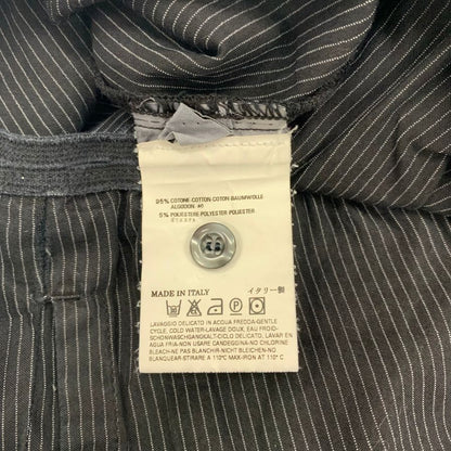 Good condition ◆ Maison Martin Margiela Easy Pants 07SS Konoe Tag Stripe Ladies Black Size 38 Maison Martin Margiela [AFB5] 