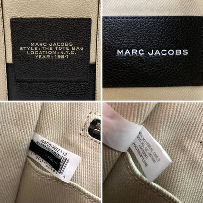 マークジェイコブス トートバック レザー レディース ホワイト MARC JACOBS【AFE10】