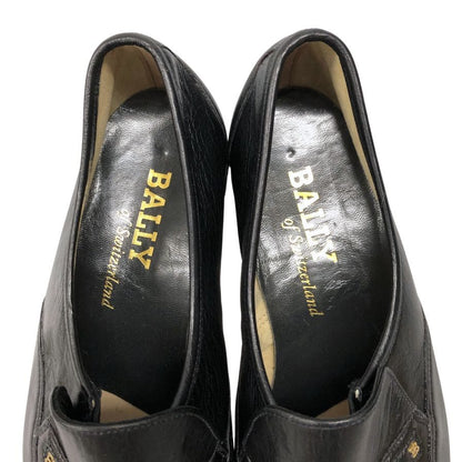 バリー レザーシューズ ローファー 530966 ブラック メンズ サイズUK6 BALLY 約24.5cm【AFC45】