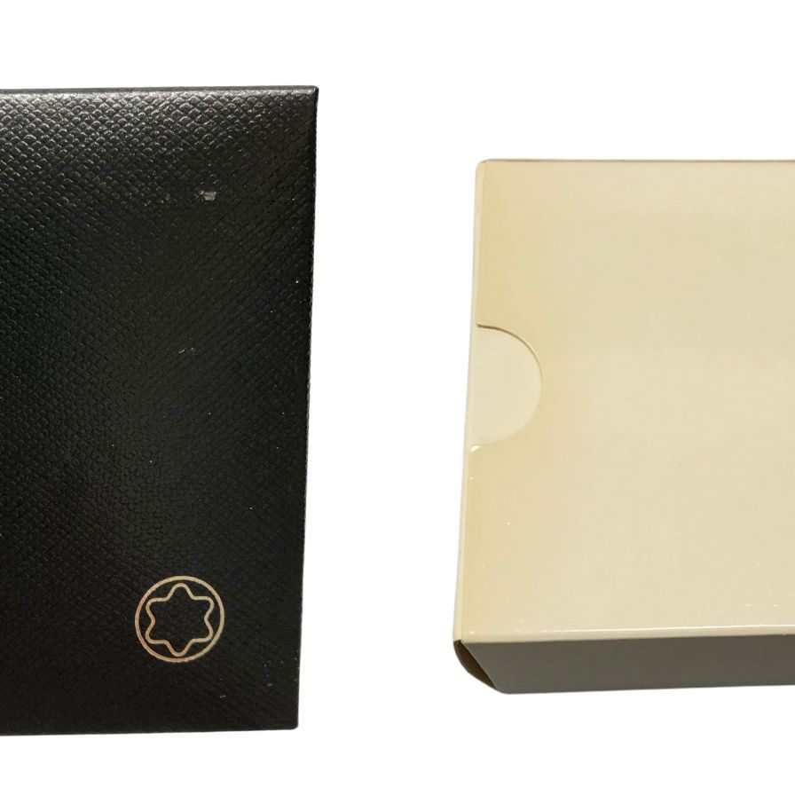 モンブラン マイスターシュテュック ボールペン プラチナライン ツイスト式 ブラック シルバー MB114185 MONTBLANC Meisterstuck【AFI15】