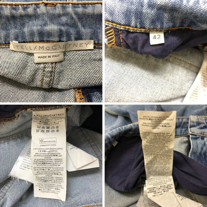 ステラマッカートニー デニムスカート レディース サイズ42 STELLA McCARTNEY【AFB19】