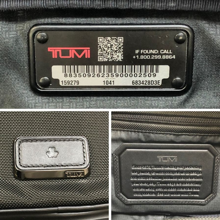 トゥミ ショルダーバッグ JARVIS ミディアム クロスボディ ブラック ナイロン×レザー メンズ TUMI【AFE4】