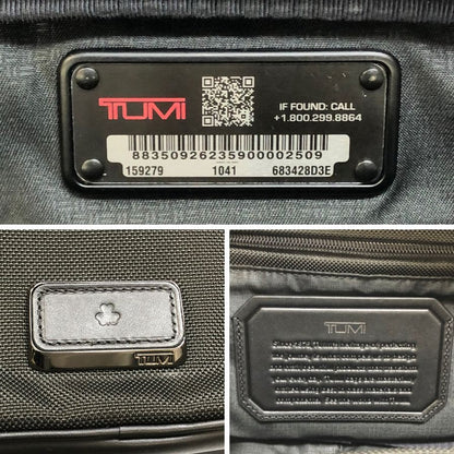 トゥミ ショルダーバッグ JARVIS ミディアム クロスボディ ブラック ナイロン×レザー メンズ TUMI【AFE4】