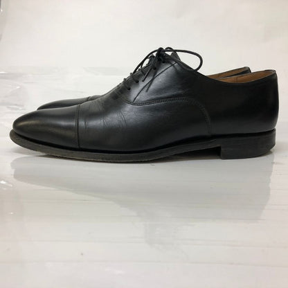 スコッチグレイン 内羽根 レザーシューズ ブラック ラスト0656 サイズ25ハーフ SCOTCH GRAIN 約25.5cm【AFD12】