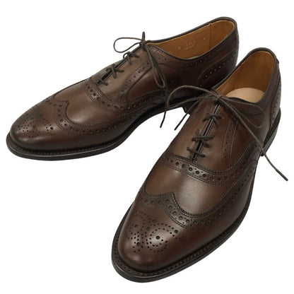 アレンエドモンズ レザーシューズ McAllister ウイングチップ サイズ11 ブラウン メンズ Allen Edmonds ビジネスシューズ 約29.5cm【LA】【中古】
