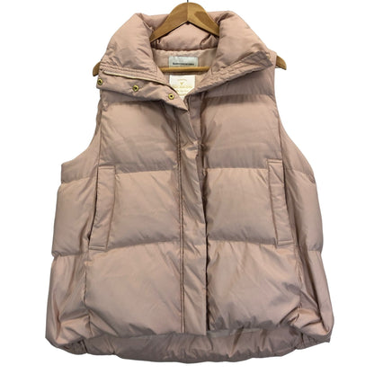 美品◆バンヤードストーム ダウンベスト ピンク系 レディース サイズ0 BARNYARDSTORM 【AFA10】