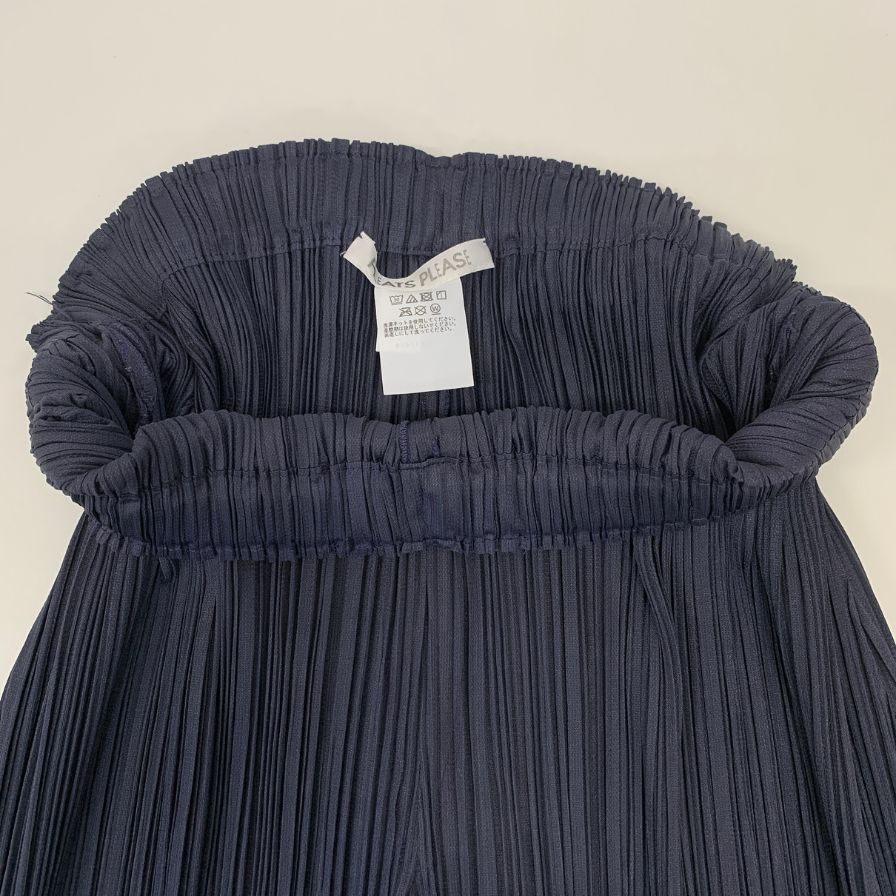 プリーツプリーズ パンツ PP53JF114 ポリエステル ダークグレイ レディース  サイズ4 PLEATS PLEASE ISSEY MIYAKE 【AFB1】