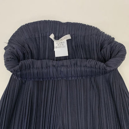 プリーツプリーズ パンツ PP53JF114 ポリエステル ダークグレイ レディース  サイズ4 PLEATS PLEASE ISSEY MIYAKE 【AFB1】