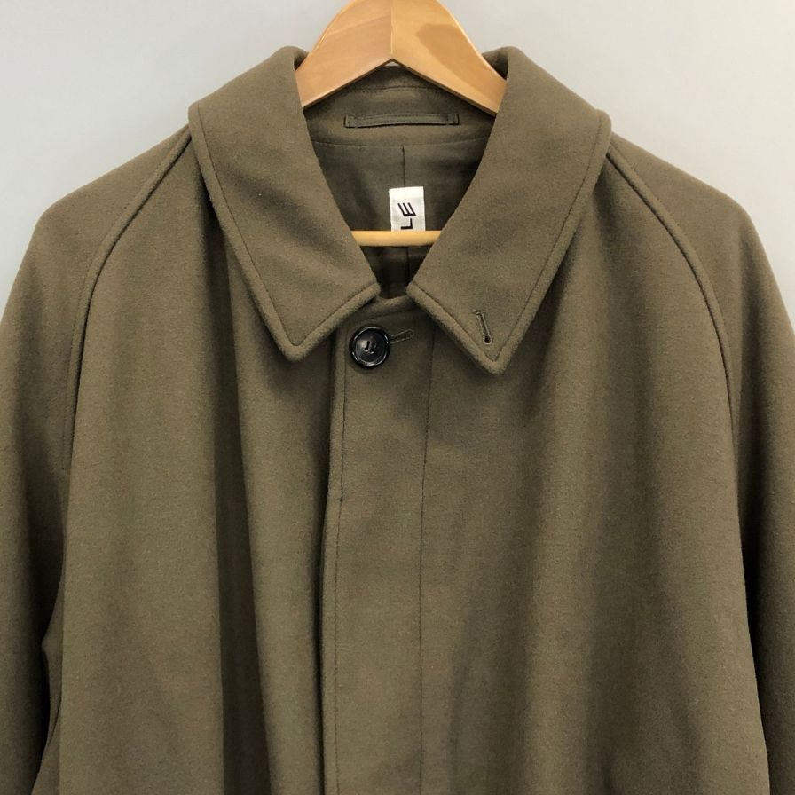 美品◆エルイー ベイクルーズ ロングコート 22-020-053-2030-3-0 メンズ ブラウン サイズ 3 LE BAYCREW'S 【AFA8】