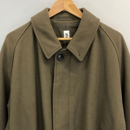 美品◆エルイー ベイクルーズ ロングコート 22-020-053-2030-3-0 メンズ ブラウン サイズ 3 LE BAYCREW'S 【AFA8】