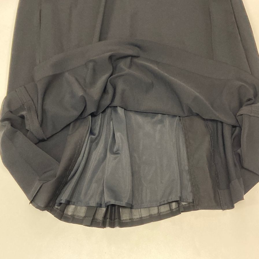 中古◆フォクシー 半袖 Aライン ワンピース ブラック サイズ40 レディース FOXEY 【AFA23】