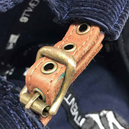ニューエラ ベースボール キャップ COOPERSTOWN COLLECTION ヤンキース ロゴ コーデュロイ メンズ 9TWENTY ネイビー NEW ERA【AFI20】