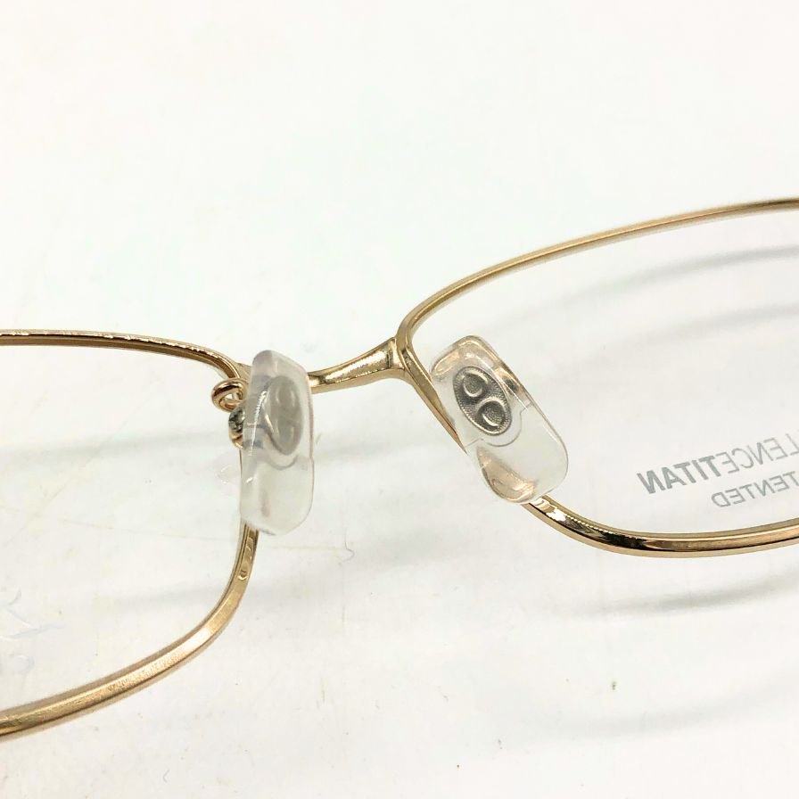 ラインアート シャルマン メガネ フレーム XL1454 WG 54□115-145 チタン べっ甲 ゴールド金具 LineArt CHARMANT【AFI12】