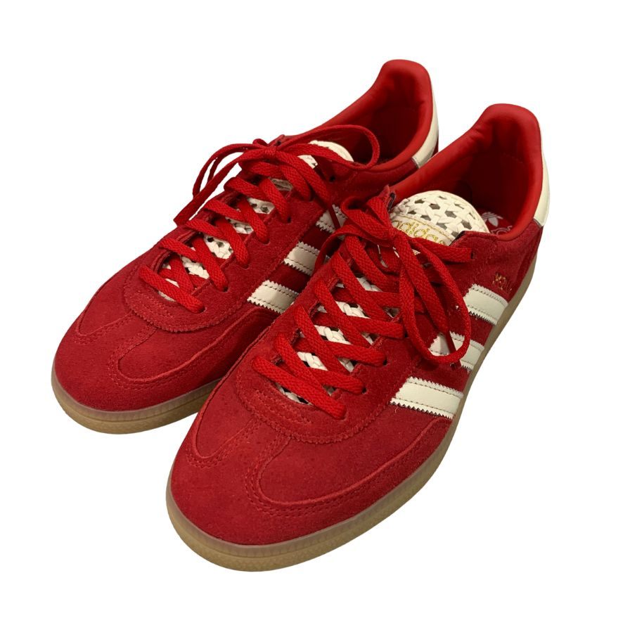 アディダス ローカットスニーカー ハンドボール スペツィアル レッド メンズ サイズ26cm KK0442 ADIDAS Handball Spezial 約26.0cm【AFD15】