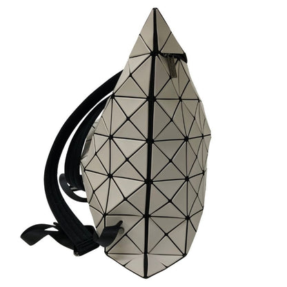 バオバオ イッセイミヤケ フラットパック リュックサック BB81-AG691 ホワイト ブラック BAO BAO ISSEY MIYAKE【AFE3】