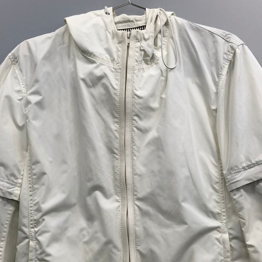 美品◆アクアスキュータム ナイロンジャケット サイズ不明 Aquascutum 【AFA17】
