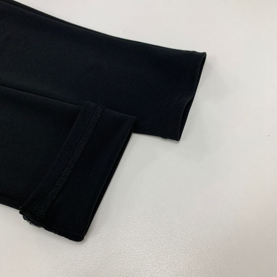美品◆フォクシーニューヨーク カーディガン フェザーカラー 29042 ブラック レディース サイズ40 FOXEY NEWYORK 【AFB16】