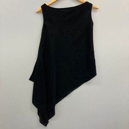 中古◆フォクシー ノースリーブブラウス ブラック サイズ38 レディース FOXEY 【AFB24】