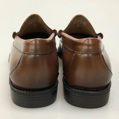 ジーエイチバス ローファー ウィージャンズ ラーソン モカ サイズ7 メンズ ブラウン系 G.H.Bass&Co. WEEJUNS LARSON ローファー 約25.5cm【LA】【中古】