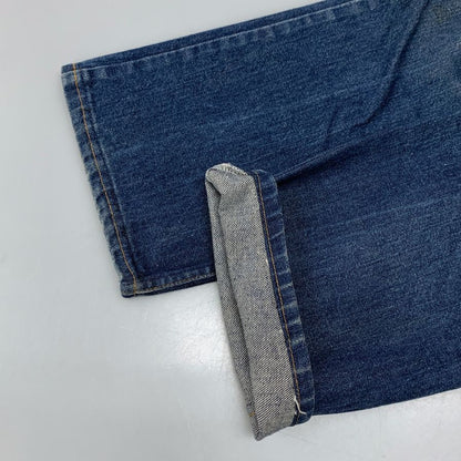 プレインポケッツ デニムパンツ W36L30 ブルー系 Plain Pockets 【AFB30】