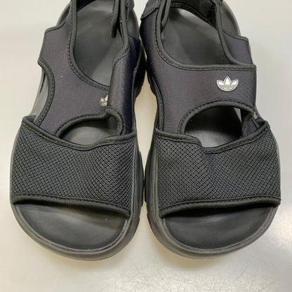 アディダス オズガイア サンダル ブラック メンズ 26.5㎝ JI2824 ADIDAS 約26.5cm【AFC42】