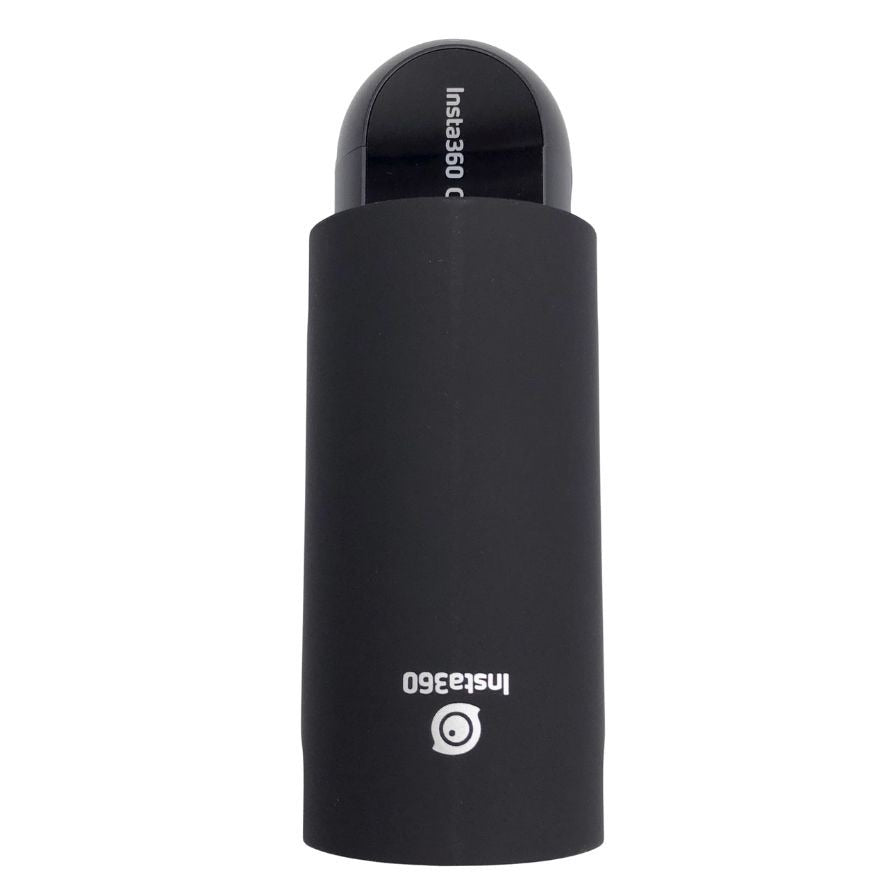 インスタ360 ウェアラブルカメラ 360度 全天球 VR アクションカメラ 2018年製 ブラック ユニセックス INSTA360 ONE【AFI21】【中古】