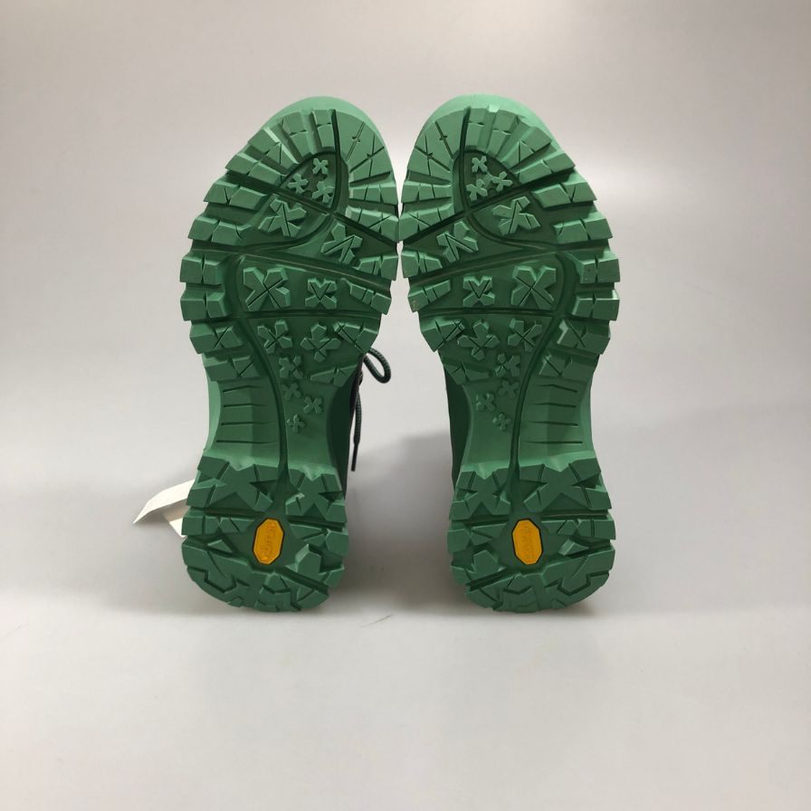メレル ブーツ トレッキングブーツ Bristol MID レディース サイズ24.5 ブラック グリーン系 MERRELL 約24.5cm【AFD3】