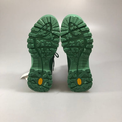 メレル ブーツ トレッキングブーツ Bristol MID レディース サイズ24.5 ブラック グリーン系 MERRELL 約24.5cm【AFD3】