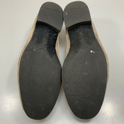 ユナイテッドアローズ ベルジャンシューズ スエード ベージュ メンズ サイズ42 UNITED ARROWS 約27.0cm【AFC41-2】