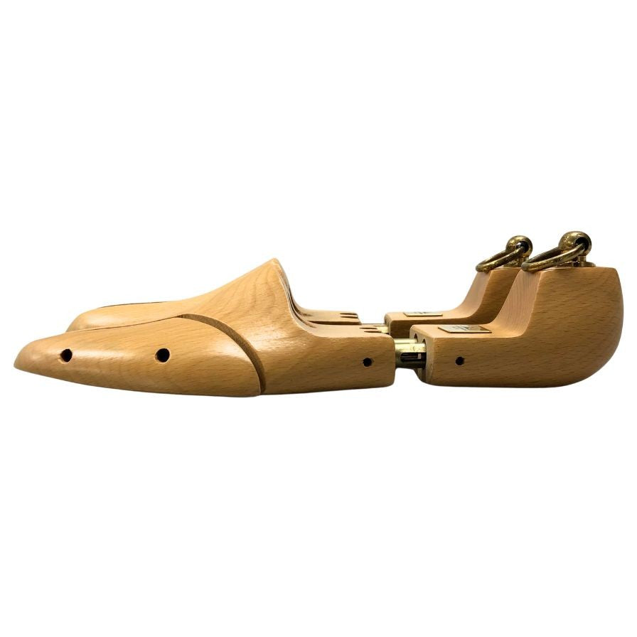 ラ コルドヌリ アングレーズ シューツリー 木製 ベージュ メンズ サイズ41 LA CORDONNERIE ANGLAISE 約25.5cm【AFC36】
