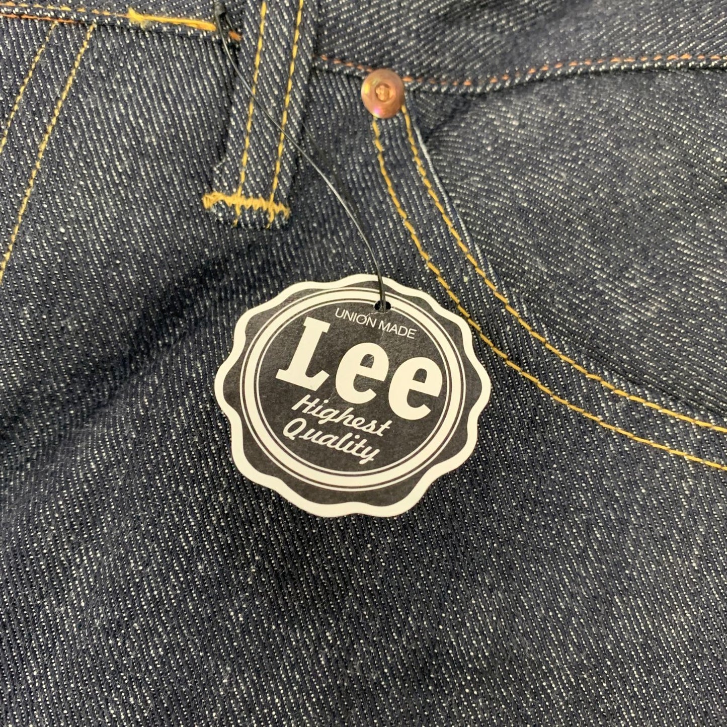 リー  0501-89 復刻 モデル デニム パンツ メンズ サイズ 33 ネイビー LEE 【AFB10】