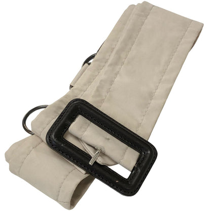 極美品◆バーバリー トレンチコート コットン ナイロン アイボリー サイズEUR52 BURBERRY 【AFA16】