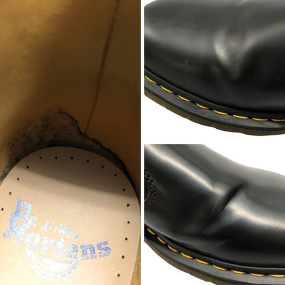 ドクターマーチン レザーシューズ 2967 チェルシーブーツ  サイドゴア ブラック サイズ9 メンズ Dr.Martens jouetie 約27.0cm【AFD13】