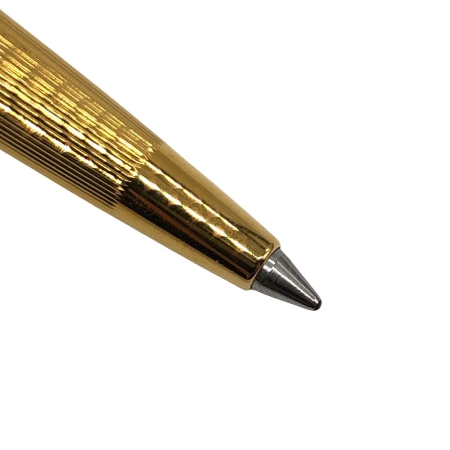 Very good condition◆Parker knock type ballpoint pen IIU (1991) Gold PARKER [AFI4] 