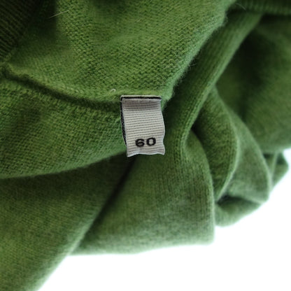 Like new◆BALLANTYNE Knit Cashmere Men's Size 60 Green BALLANTYNE [AFB27] 