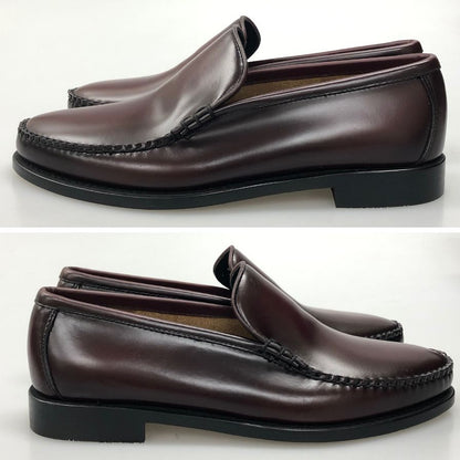 ジーエイチバス レザーシューズ ローファー バーガンディ メンズ サイズ8.5 G.H.Bass&Co. ローファー 約27.0cm【LA】【中古】