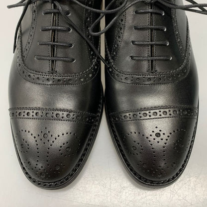 ロイドフットウェア レザーシューズ 2826ER01 ウイングチップ メンズ サイズ6 ブラック系 Lloyd Footwear 約24.5cm【AFD14】