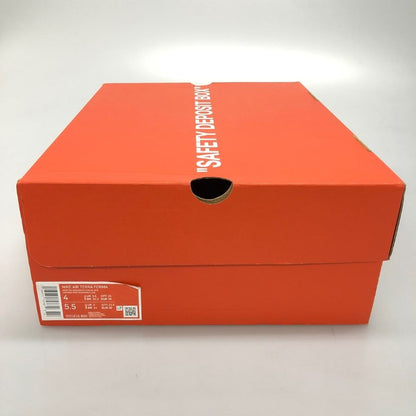 ナイキ×オフホワイト エアテラフォーマ スニーカー DQ1615-800 レディース サイズ23.0cm オレンジ系 NIKE×OFF-WHITE AIR TERRA FORMA 約23.0cm【AFD8】