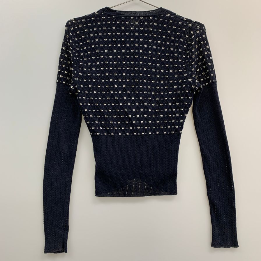 クリスチャンディオール アンサンブル ガリアーノ期 レディース サイズ40 ブラック Christian Dior【AFB36】【中古】