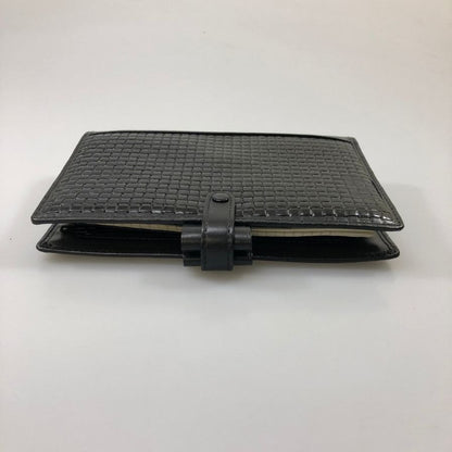 ファイロファックス システム手帳カバー ブラック レザー filofax【AFI22】【中古】