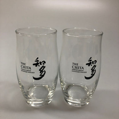 SUNTORY  知多 ウイスキー グラス 2個セット【AFI23】【中古】
