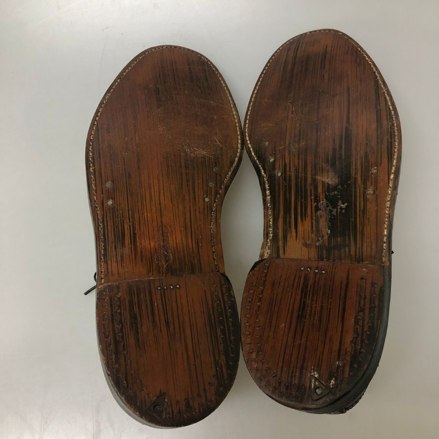 フローシャイム レザーシューズ LWB ケンム―ル インペリアル コードバン バーガンディ メンズ サイズ9.5EEE FLORSHEIM ビジネスシューズ 約27.5cm【LA】【中古】