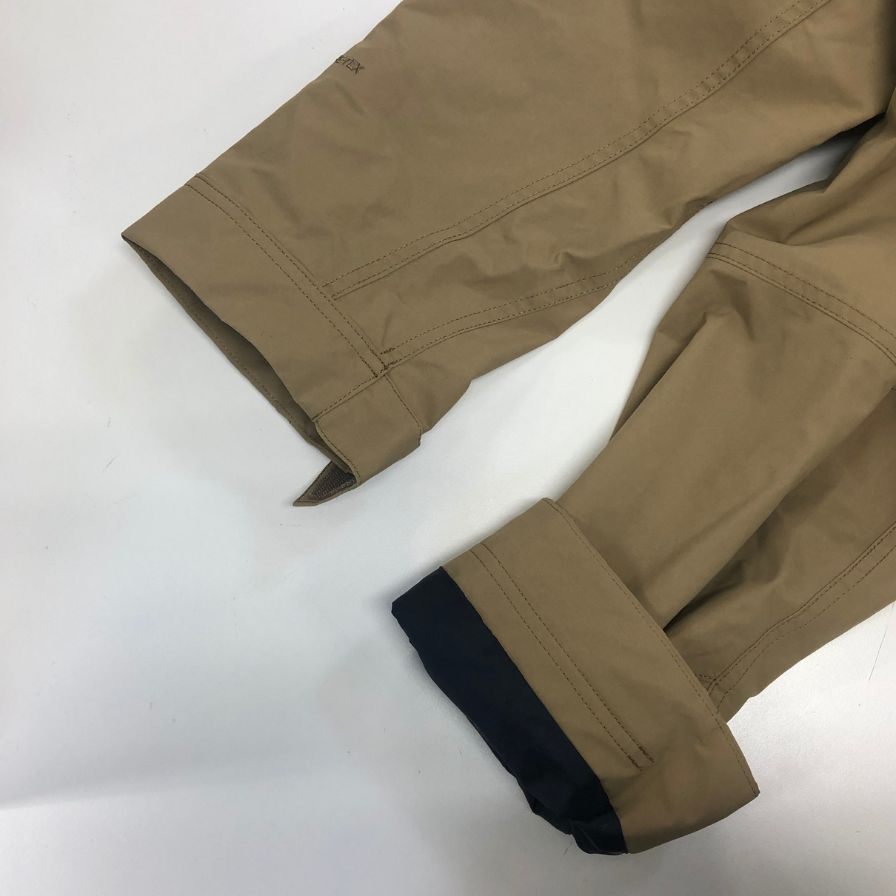 極美品◆ノースフェイス NPM62510 ストレージ ジャケット ナイロン メンズ ベージュ サイズL THE NORTH FACE 【AFA12】