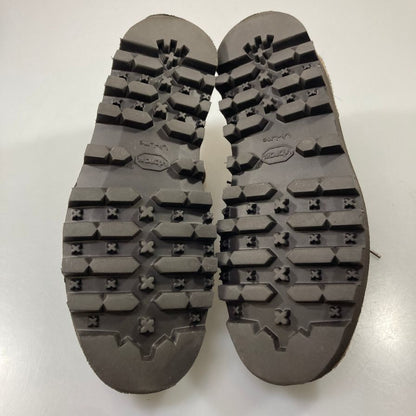 クラークス エンジニアドガーメンツ デザートカーン レオパード ハラコ ブラウン系 総柄 26cm CLARKS × Engineered Garments 約26.0cm【AFD12】