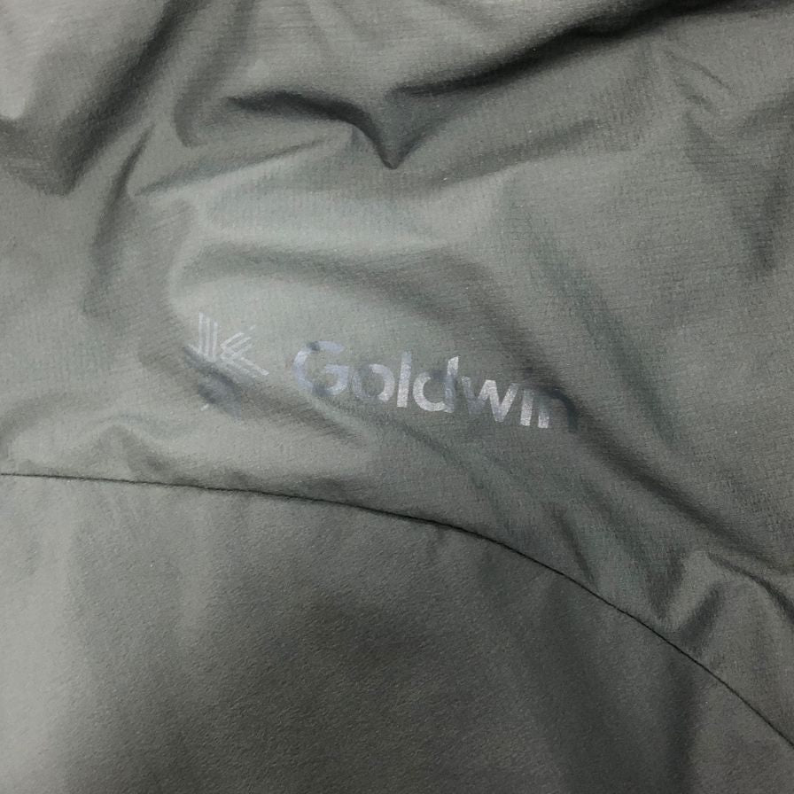 美品◆ゴールドウィン インサレーテッドロングスリーブジャケット グレー メンズ サイズL GOLDWIN 【AFB33】