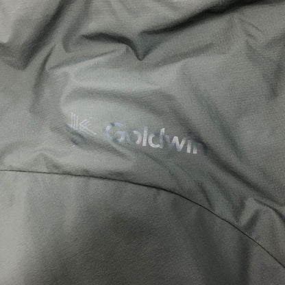 美品◆ゴールドウィン インサレーテッドロングスリーブジャケット グレー メンズ サイズL GOLDWIN 【AFB33】