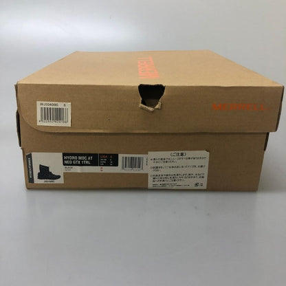 メレル スニーカー ハイドロモック ゴアテックス ブラック hydro moc at neo gtx 1trl メンズ サイズUS8 merrell 約26.0cm【AFD4】
