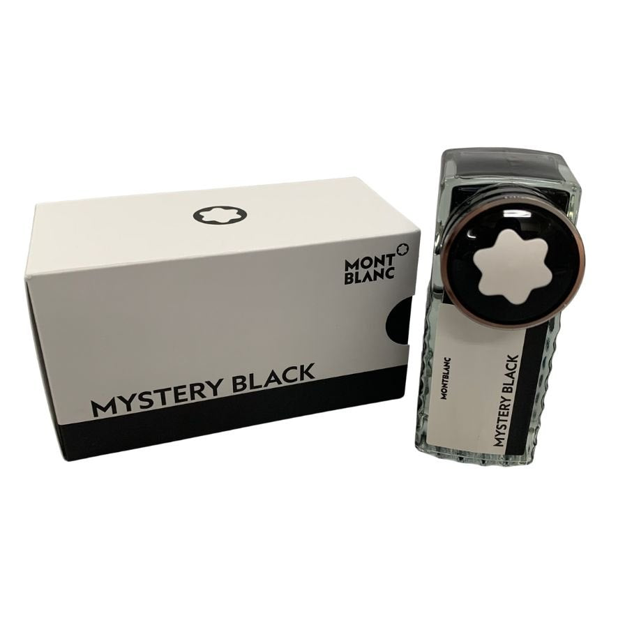 新品同様◆モンブラン インクボトル ミステリーブラック 60ml MONTBLANC MYSTERY BLACK【AFI18】