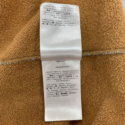 中古◆バレンティノ パーカー 21AW カットオフ デザイン 裏起毛 プルオーバー 刺繍 ロゴ WV3MF19D7M0 グレー メンズ サイズM VALENTINO 【AFB26】